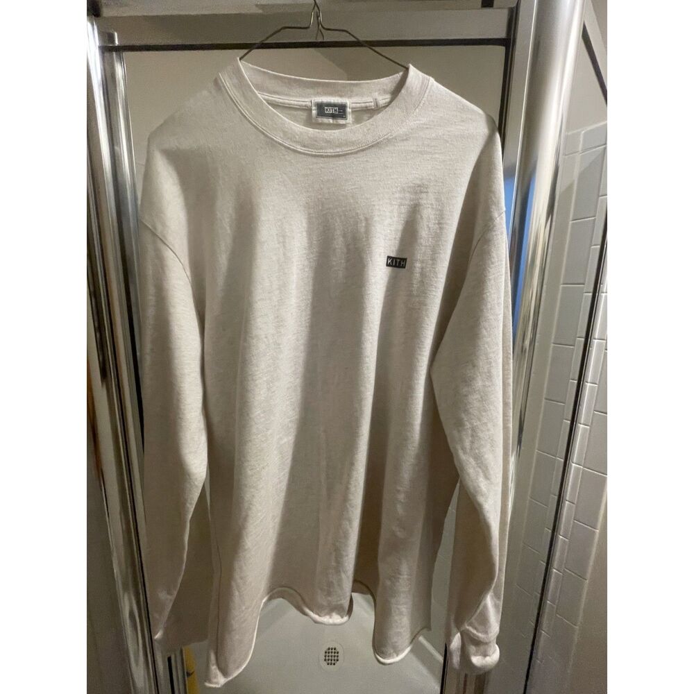 KITH New York - Long-sleeve Shirt - Cream White - Large -